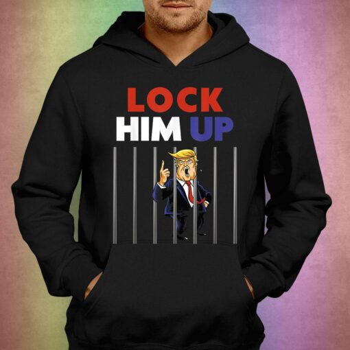 Lock Him Up Shirt Jail Trump