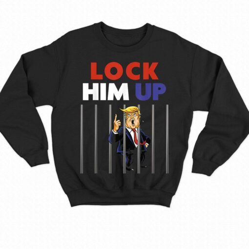 Lock Him Up Shirt Jail Trump