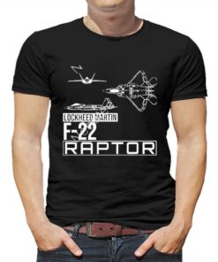 Lockheed Martin F-22 Raptor Shirt Lockheed Martin F-22 Raptor Shirt