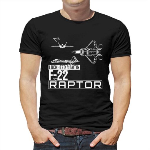 Lockheed Martin F-22 Raptor Shirt