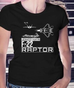 Lockheed Martin F-22 Raptor Shirt Lockheed Martin F-22 Raptor Shirt