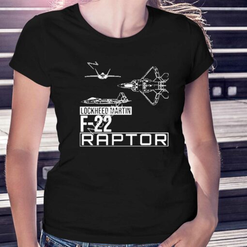 Lockheed Martin F-22 Raptor Shirt