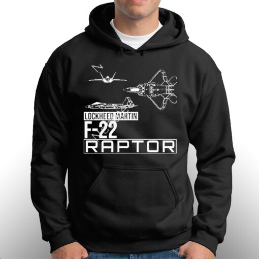 Lockheed Martin F-22 Raptor Shirt