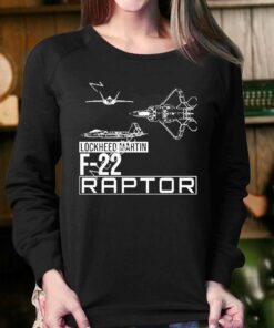 Lockheed Martin F 22 Raptor Shirt 4