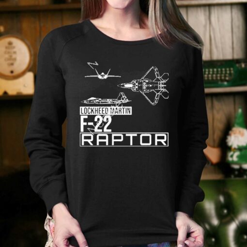 Lockheed Martin F-22 Raptor Shirt