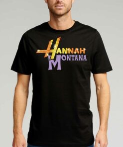 Logo Hannah Montana T-shirt Logo Hannah Montana T-shirt