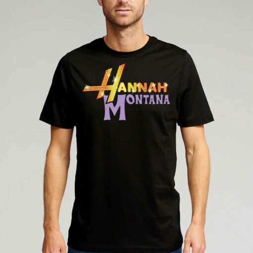 Logo Hannah Montana T-shirt