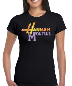Logo Hannah Montana T-shirt Logo Hannah Montana T-shirt