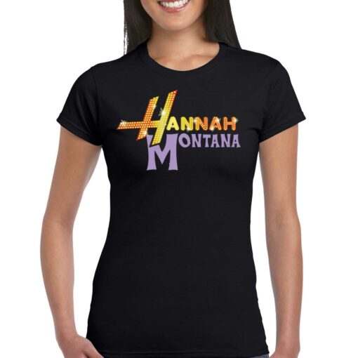 Logo Hannah Montana T-shirt