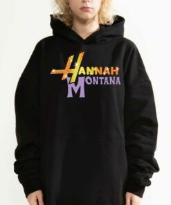 Logo Hannah Montana T shirt 3