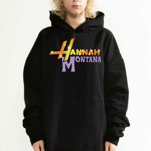 Logo Hannah Montana T-shirt