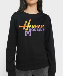 Logo Hannah Montana T shirt 4