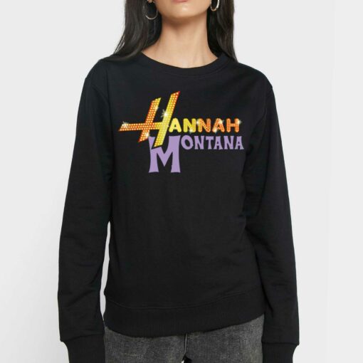 Logo Hannah Montana T-shirt