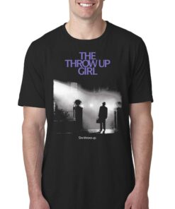 London 1888 The Throw Up Girl Shirt London 1888 The Throw Up Girl Shirt