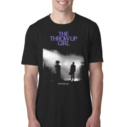 London 1888 The Throw Up Girl Shirt