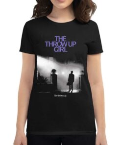 London 1888 The Throw Up Girl Shirt London 1888 The Throw Up Girl Shirt