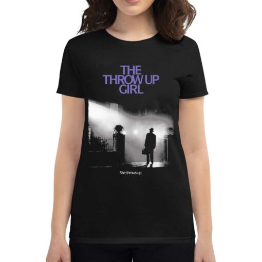 London 1888 The Throw Up Girl Shirt