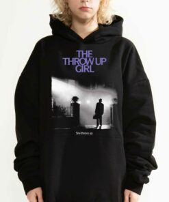 London 1888 The Throw Up Girl Shirt 3