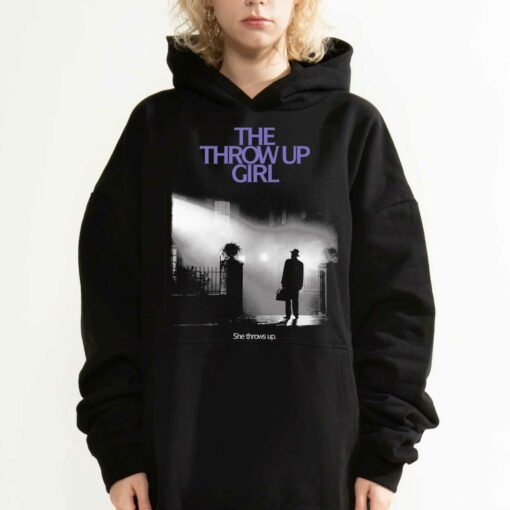 London 1888 The Throw Up Girl Shirt