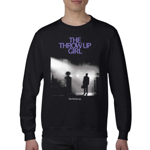 London 1888 The Throw Up Girl Shirt