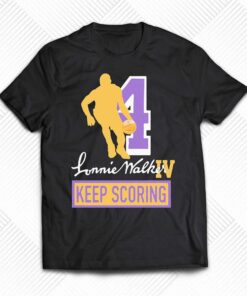 Lonnie Walker Iv Keep Scoring Shirt Lonnie Walker Iv Keep Scoring Shirt