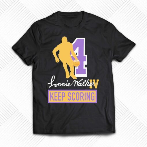 Lonnie Walker Iv Keep Scoring Shirt