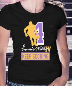 Lonnie Walker Iv Keep Scoring Shirt Lonnie Walker Iv Keep Scoring Shirt