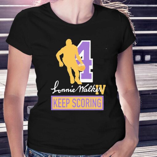 Lonnie Walker Iv Keep Scoring Shirt