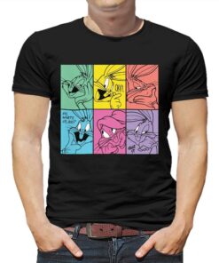 Looney Tunes Bugs Bunny Color Blocks Shirt Looney Tunes Bugs Bunny Color Blocks Shirt