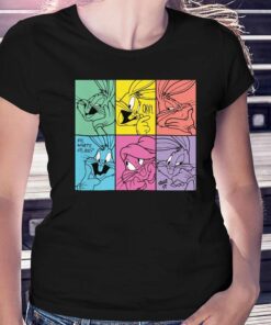 Looney Tunes Bugs Bunny Color Blocks Shirt Looney Tunes Bugs Bunny Color Blocks Shirt