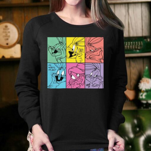 Looney Tunes Bugs Bunny Color Blocks Shirt