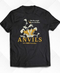 Looney Tunes Take The Weight On Your Shoulders T-shirt Looney Tunes Take The Weight On Your Shoulders T-shirt