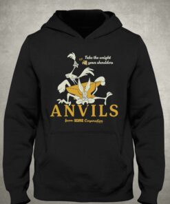 Looney Tunes Take The Weight On Your Shoulders T-shirt 2 Looney Tunes Take The Weight On Your Shoulders T shirt 3