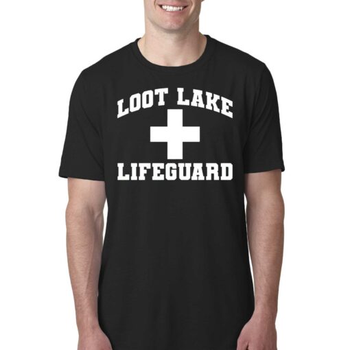 Loot Lake Lifeguard Shirt