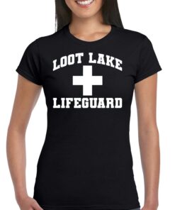 Loot Lake Lifeguard Shirt Loot Lake Lifeguard Shirt