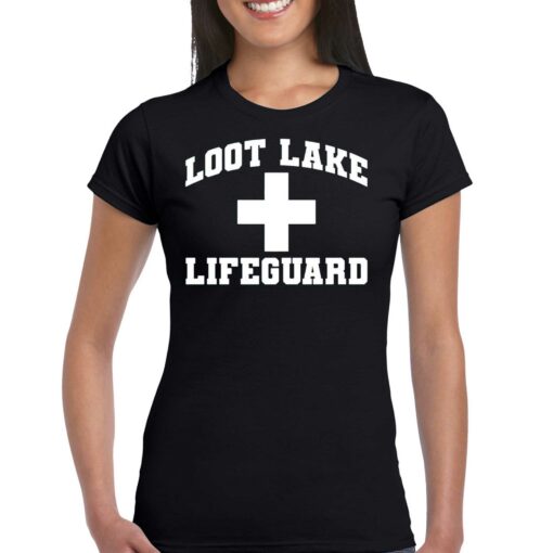 Loot Lake Lifeguard Shirt