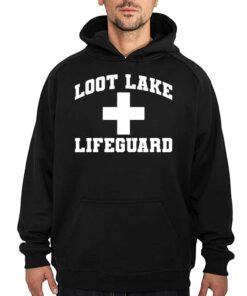 Loot Lake Lifeguard Shirt 3
