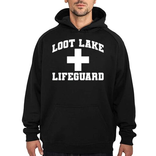 Loot Lake Lifeguard Shirt