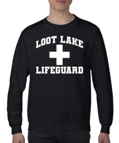 Loot Lake Lifeguard Shirt 4