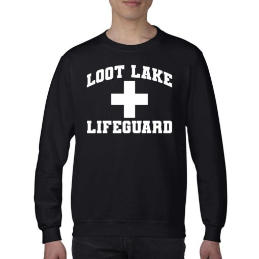 Loot Lake Lifeguard Shirt