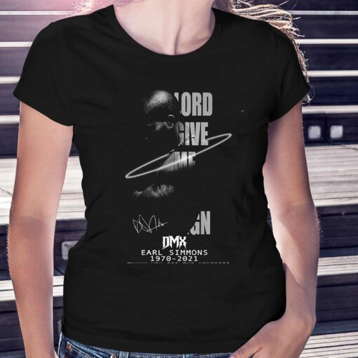 Lord Give Me A Sign Dmx Earl Simmons 1970 – 2021 Thank You For The Memories T-shirt