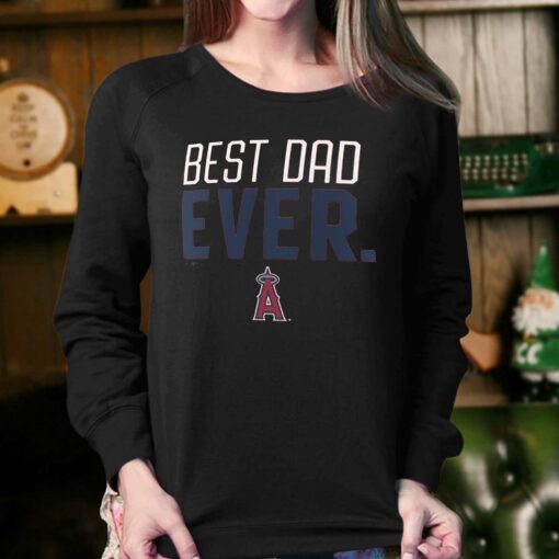 Los Angeles Angels Best Dad Ever T-shirt