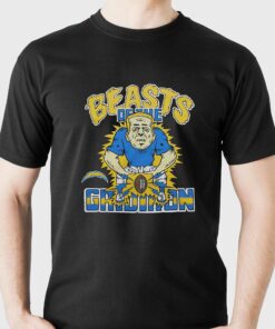 Los Angeles Chargers Beasts Of The Gridiron Shirt Los Angeles Chargers Beasts Of The Gridiron Shirt