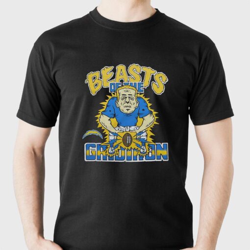 Los Angeles Chargers Beasts Of The Gridiron Shirt