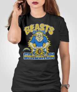 Los Angeles Chargers Beasts Of The Gridiron Shirt Los Angeles Chargers Beasts Of The Gridiron Shirt