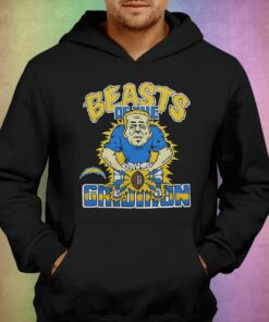 Los Angeles Chargers Beasts Of The Gridiron Shirt 3
