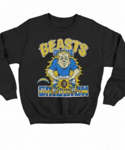 Los Angeles Chargers Beasts Of The Gridiron Shirt 4