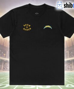 Los Angeles Chargers Born X Raised Unisex T-shirt Los Angeles Chargers Born X Raised Unisex T-shirt