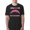 Los Angeles Chargers I Wear Pink For Breast Cancer Awareness Shirt