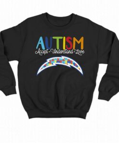 Los Angeles Chargers Nfl Autism Awareness Accept Understand Love Shirt 3 Los Angeles Chargers Nfl Autism Awareness Accept Understand Love Shirt 4